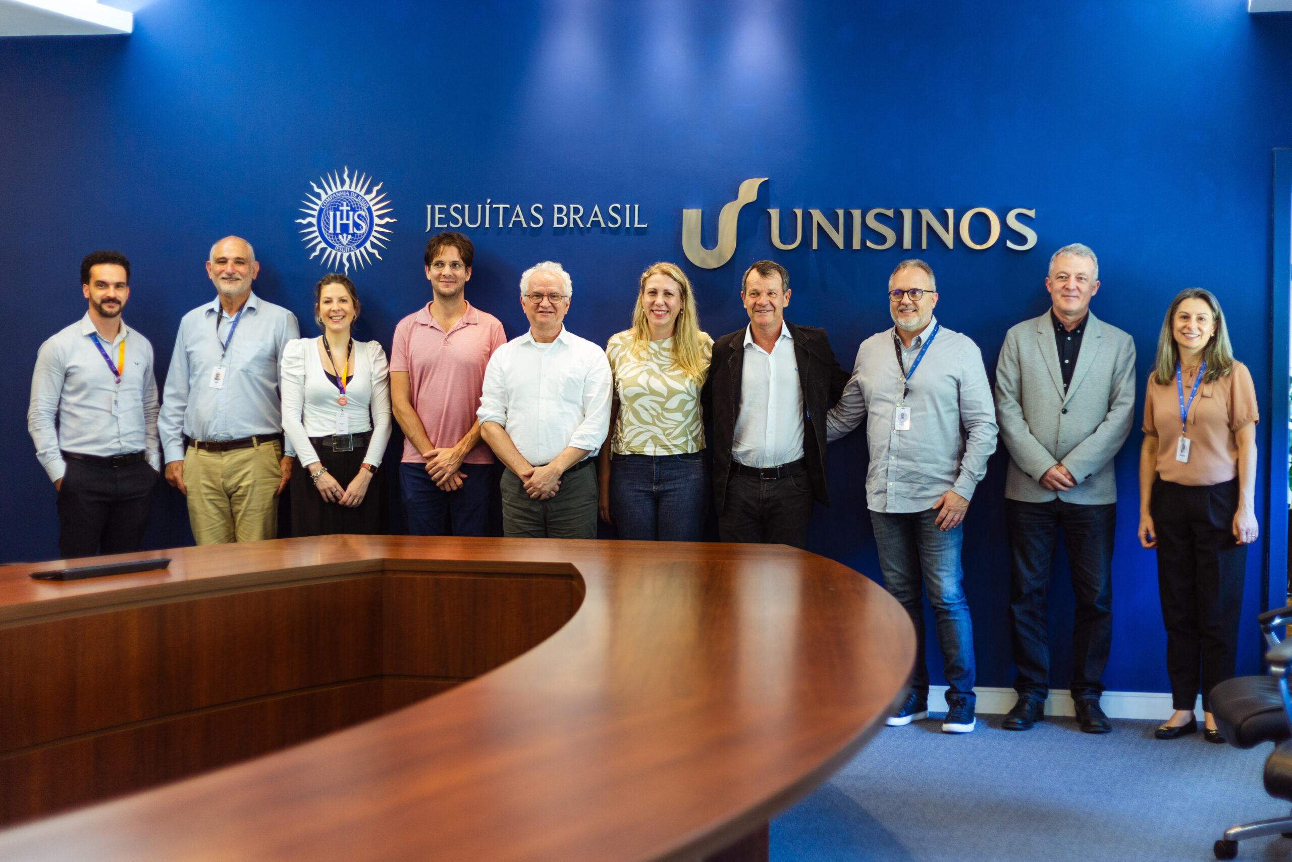 Unisinos recebe comitê da Petrobras  