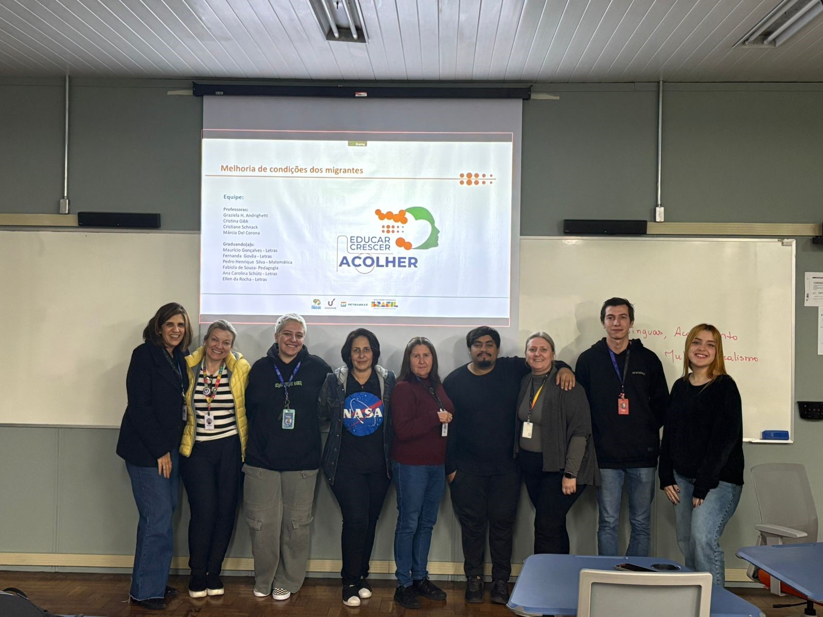 Educar Para Crescer completa o primeiro semestre com atividades para grupos em situação de vulnerabilidade social