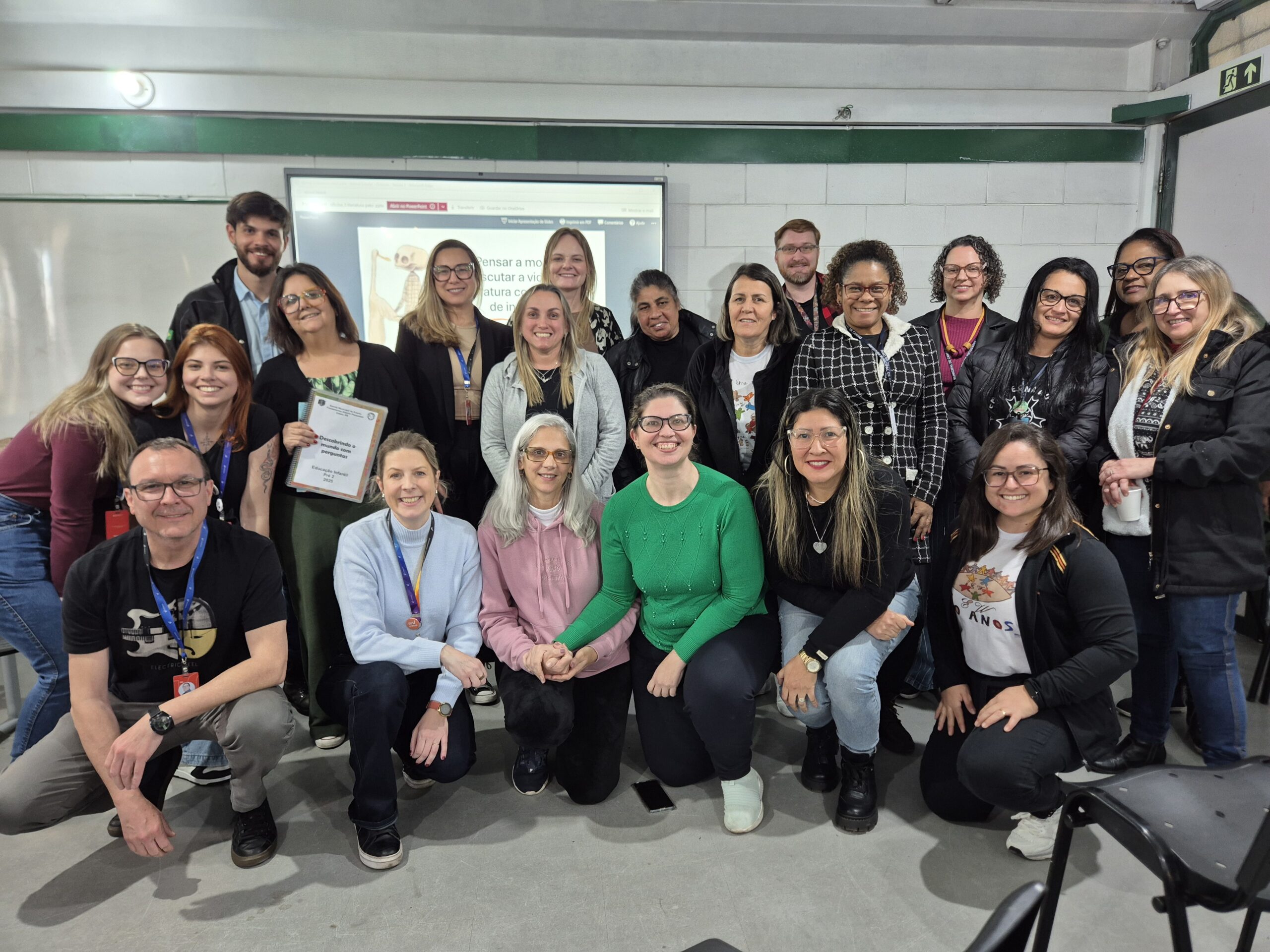 Projeto Educar Crescer promove formação em leitura e escrita para professores de Esteio e Canoas