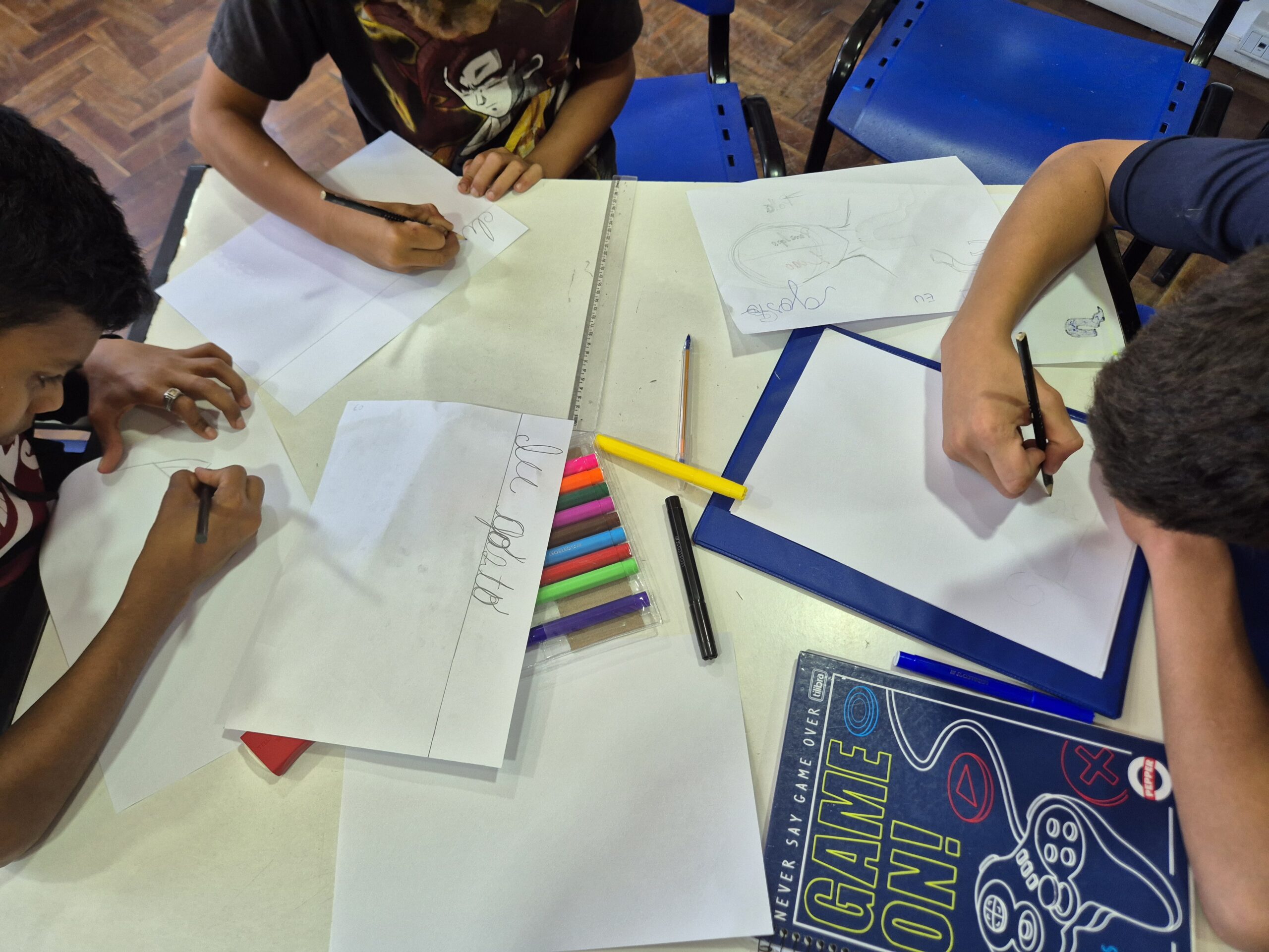 Curso de português integra estudantes migrantes em Esteio e Canoas 