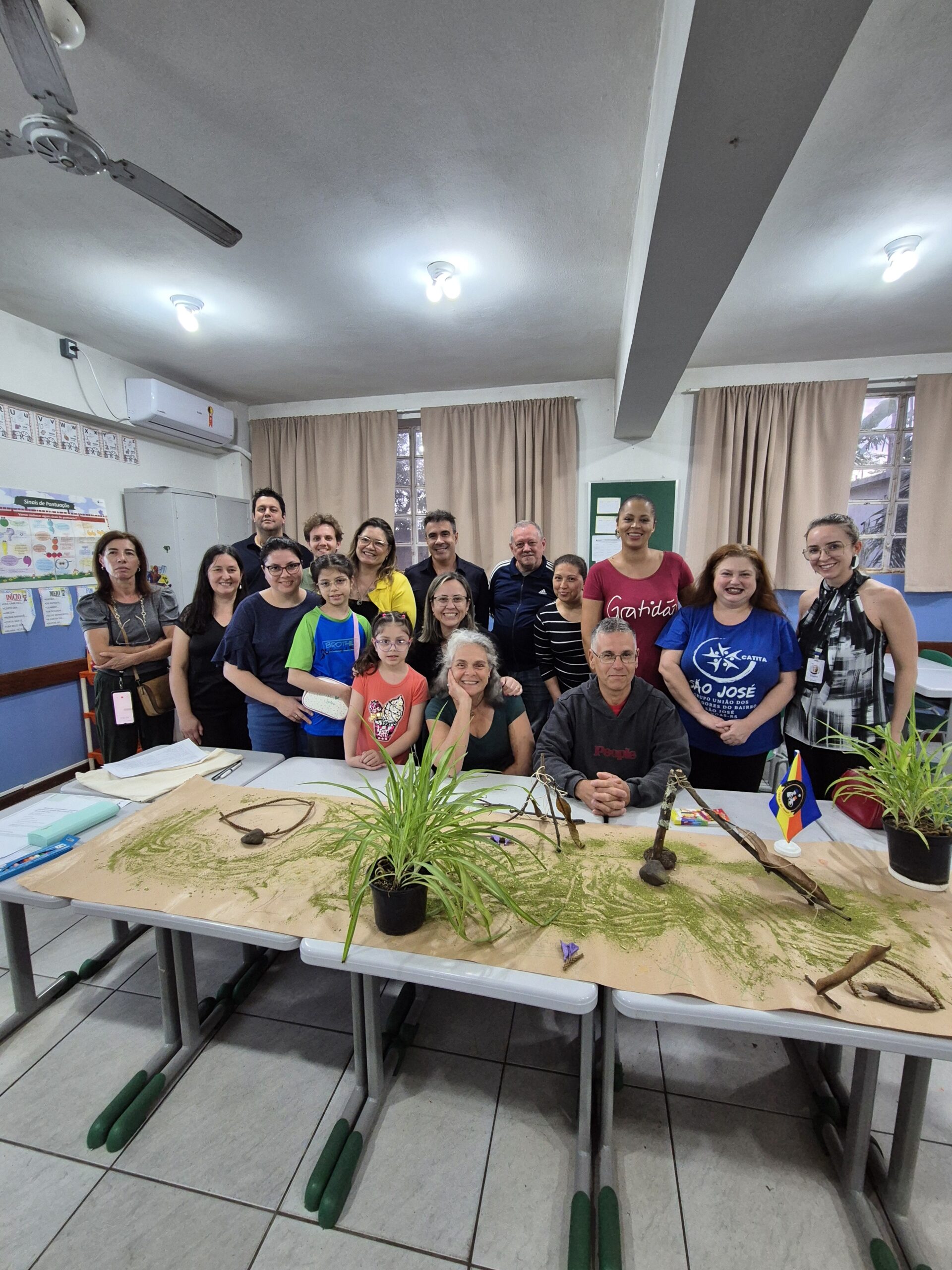 Projeto Brincar realiza Workshop com a Comunidade 