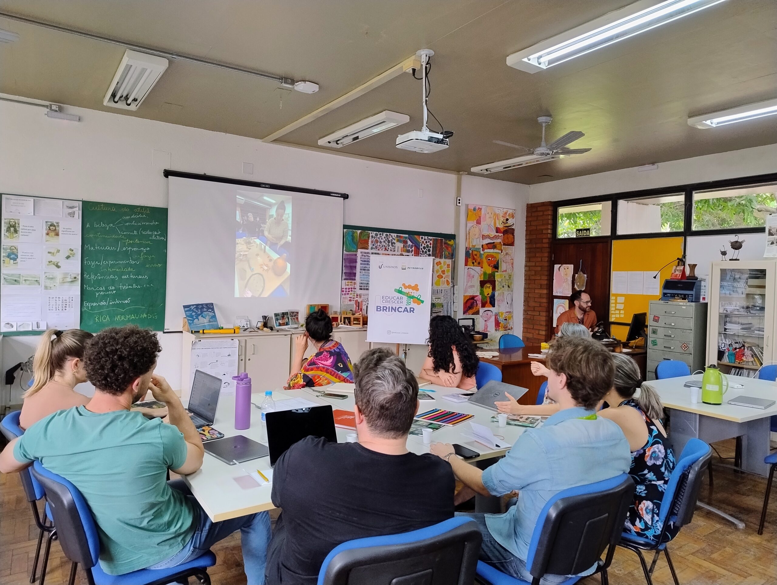 Brincar define diretrizes práticas para o Parque Naturalizado