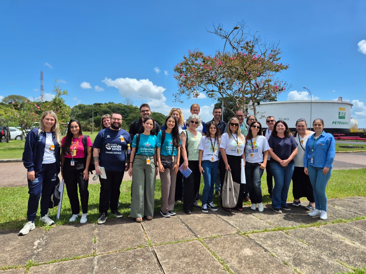 Educar Crescer participa do Segundo Encontro dos Projetos Socioambientais do RS