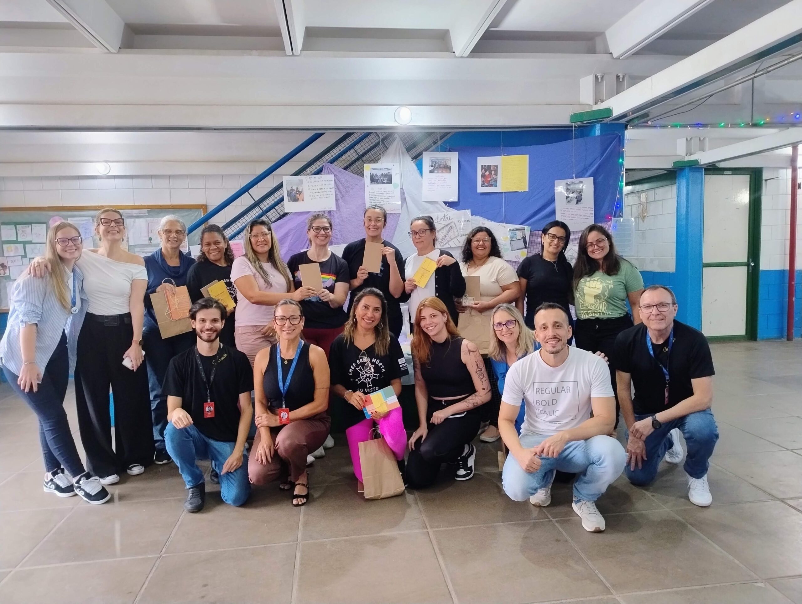 Nova fase do Projeto Escrever reafirma o papel da sensibilidade na educação pública