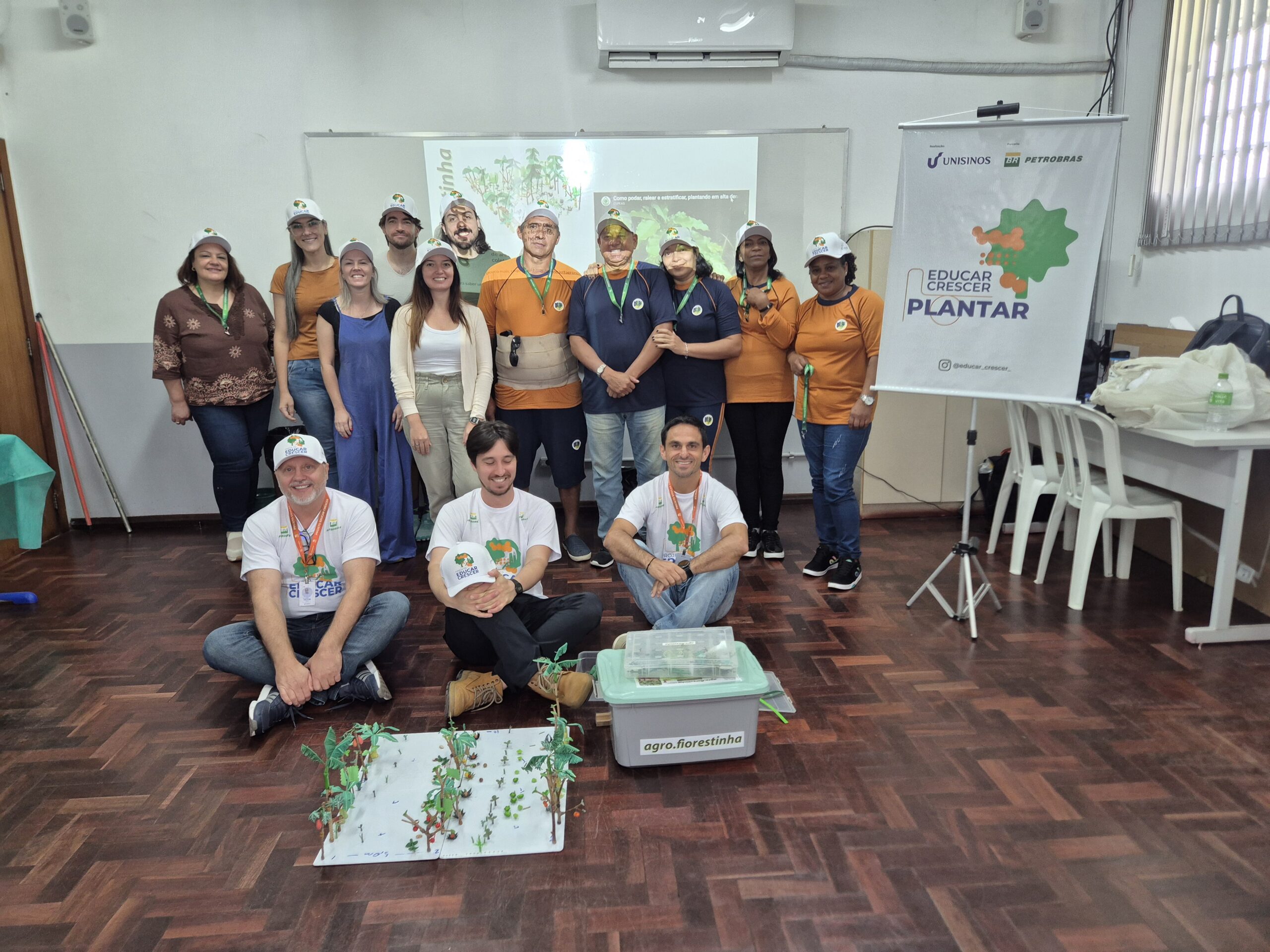 Projeto Plantar realiza Oficina de Agrofloresta  