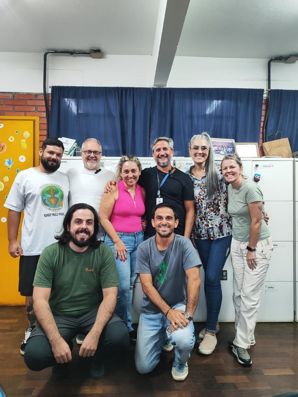 Projeto Plantar define cronograma de implantação de SAFs em escolas de Canoas e Esteio 