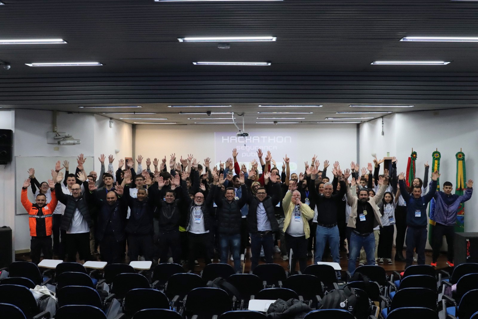Hackathon de Segurança Pública premia soluções voltadas à proteção da sociedade