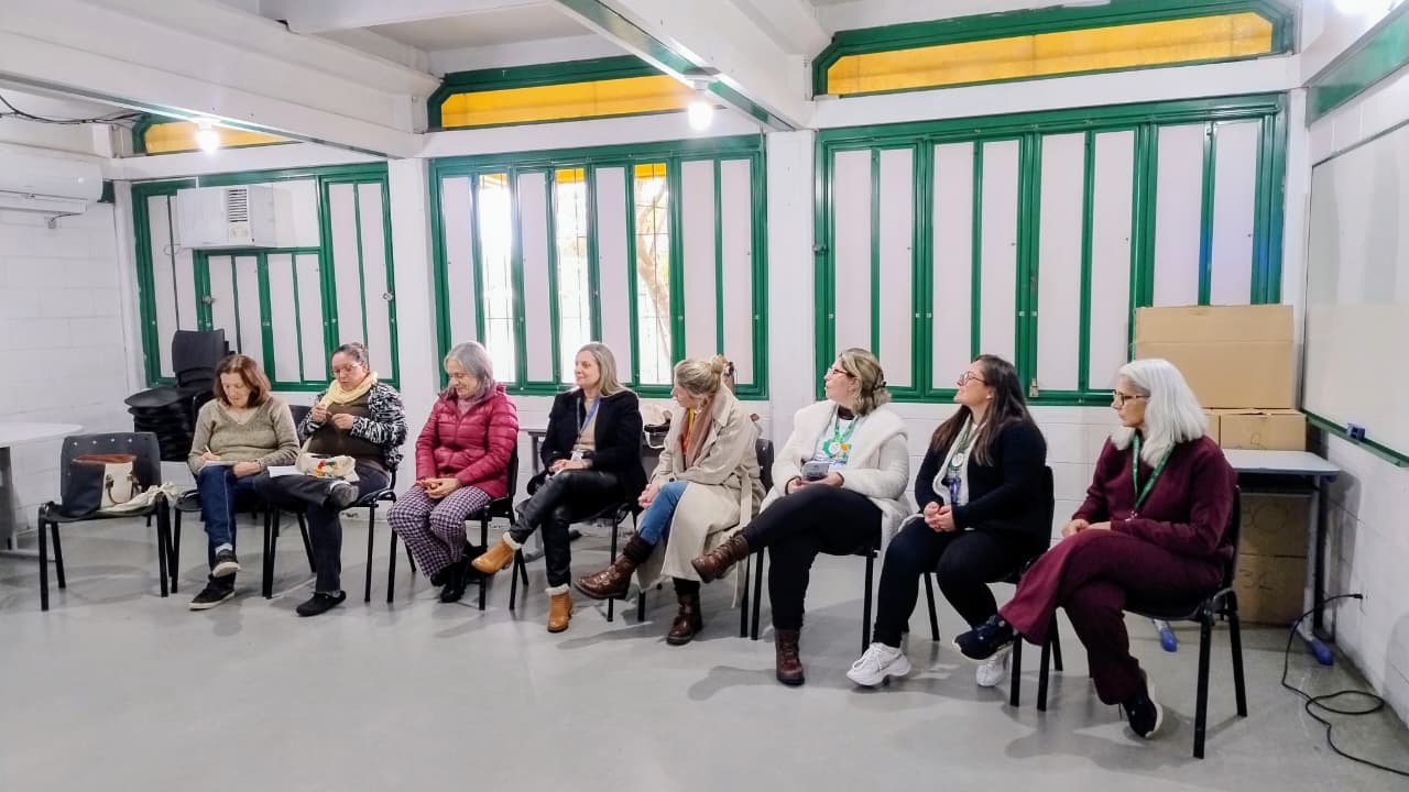 EMEF Erna Würth recebe visita da Petrobras para acompanhar frentes do Educar Crescer