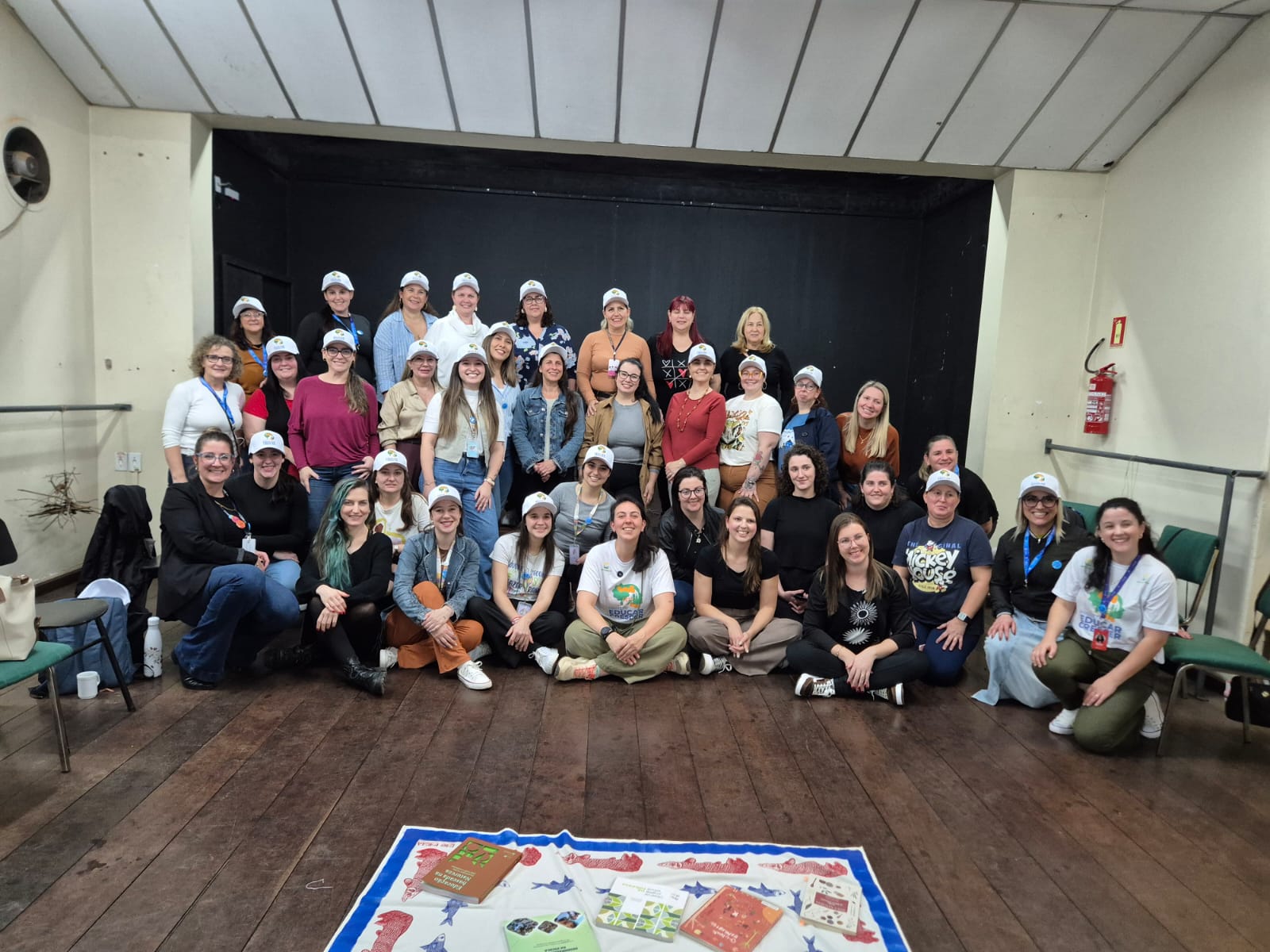 Encontro formativo da frente Brincar reúne educadores em Canoas 