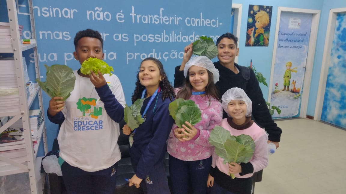 Oficina de sal temperado transforma colheita da agrofloresta em aprendizado, saúde e empreendedorismo 