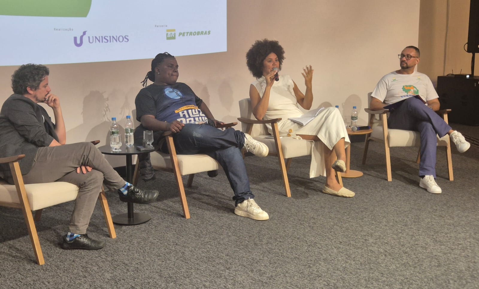 Aula aberta debate Cinema Negro e Formação traz reflexões sobre representatividade 