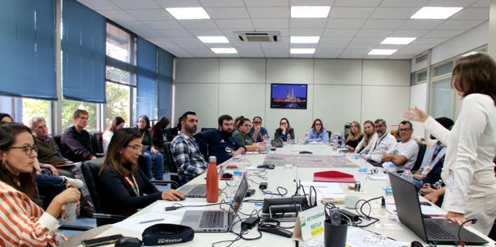 Projetos socioambientais do RS se reúnem na REFAP para alinhar ações no território 